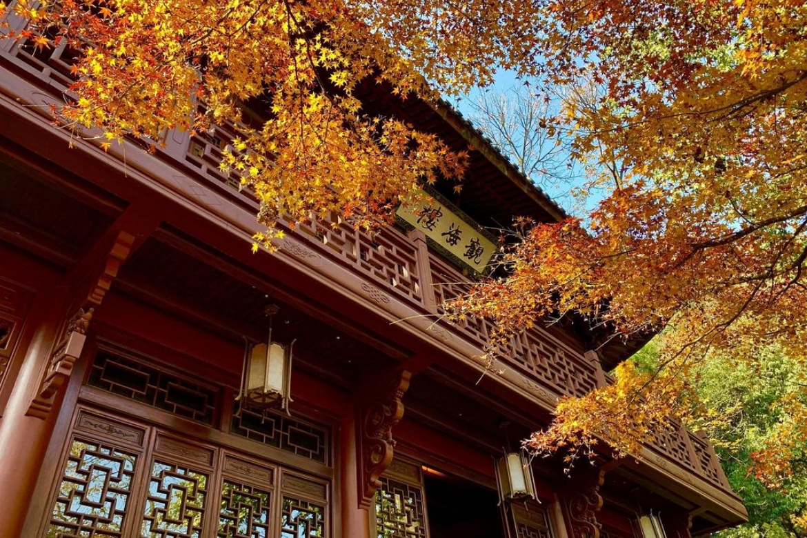 Lingyin Temple (Feilaifeng Scenic Area)
